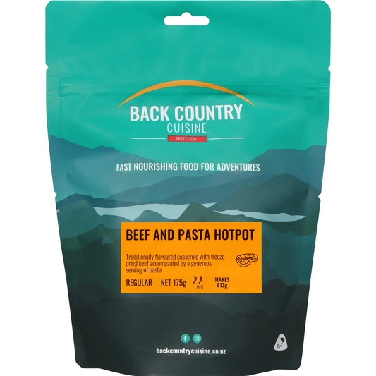 Back Country Cuisine Regular Beef and Pasta Hotpot