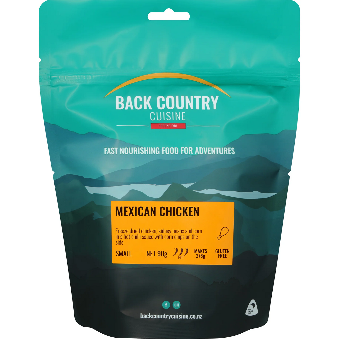 Back Country Cuisine Small Mexican Chicken