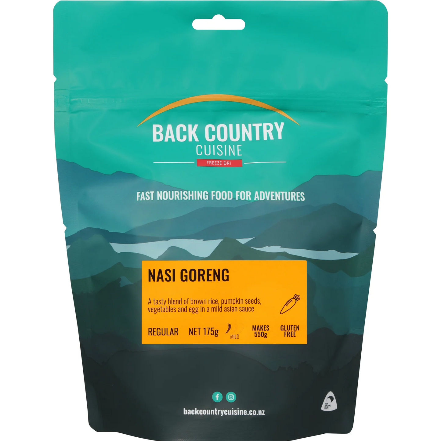 Back Country Cuisine Regular Nasi Goreng