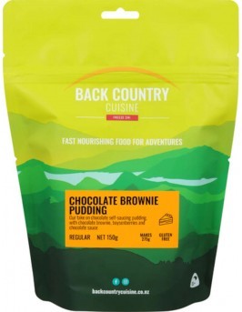 Back Country Cuisine Regular Choclate Brownie Pudding