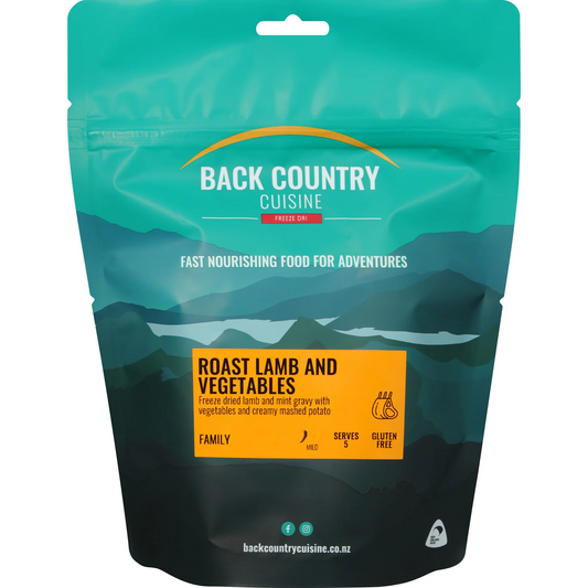 Back Country Cuisine Family Roast Lamb & Vegetables