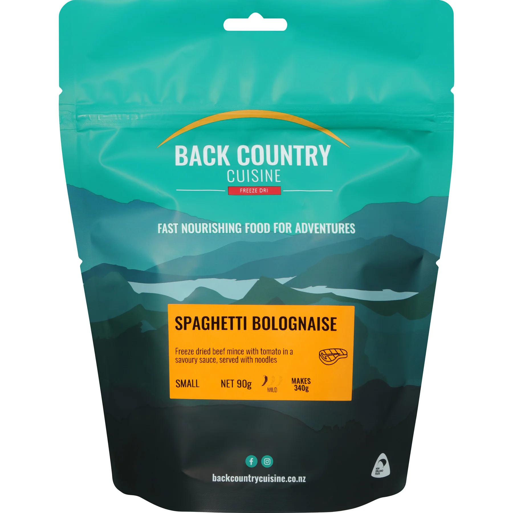 Back Country Cuisine Small Spaghetti Bolognaise