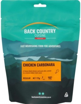 Back Country Cuisine Regular Chicken Carbonara
