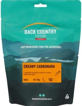 Back Country Cuisine Small Creamy Carbonara