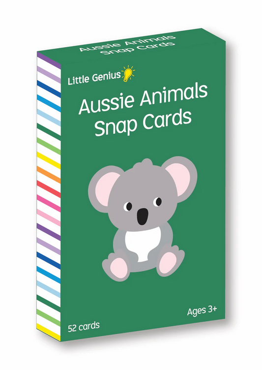 Snap Little Genius - Aussie Animal