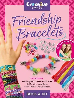 Friendship Bracelets Book & Kit