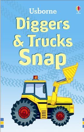 Card Snap - Diggers & Trucks