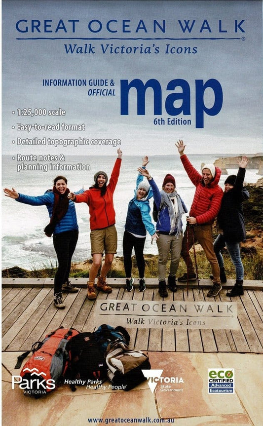 Map Great Ocean Walk