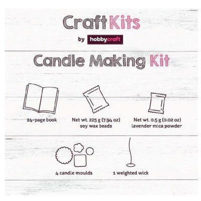 Hobbycraft Candle Making Kit