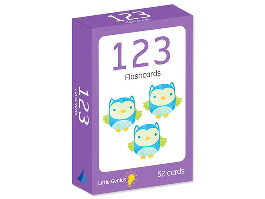 Snap Little Genius - 123 Flashcards