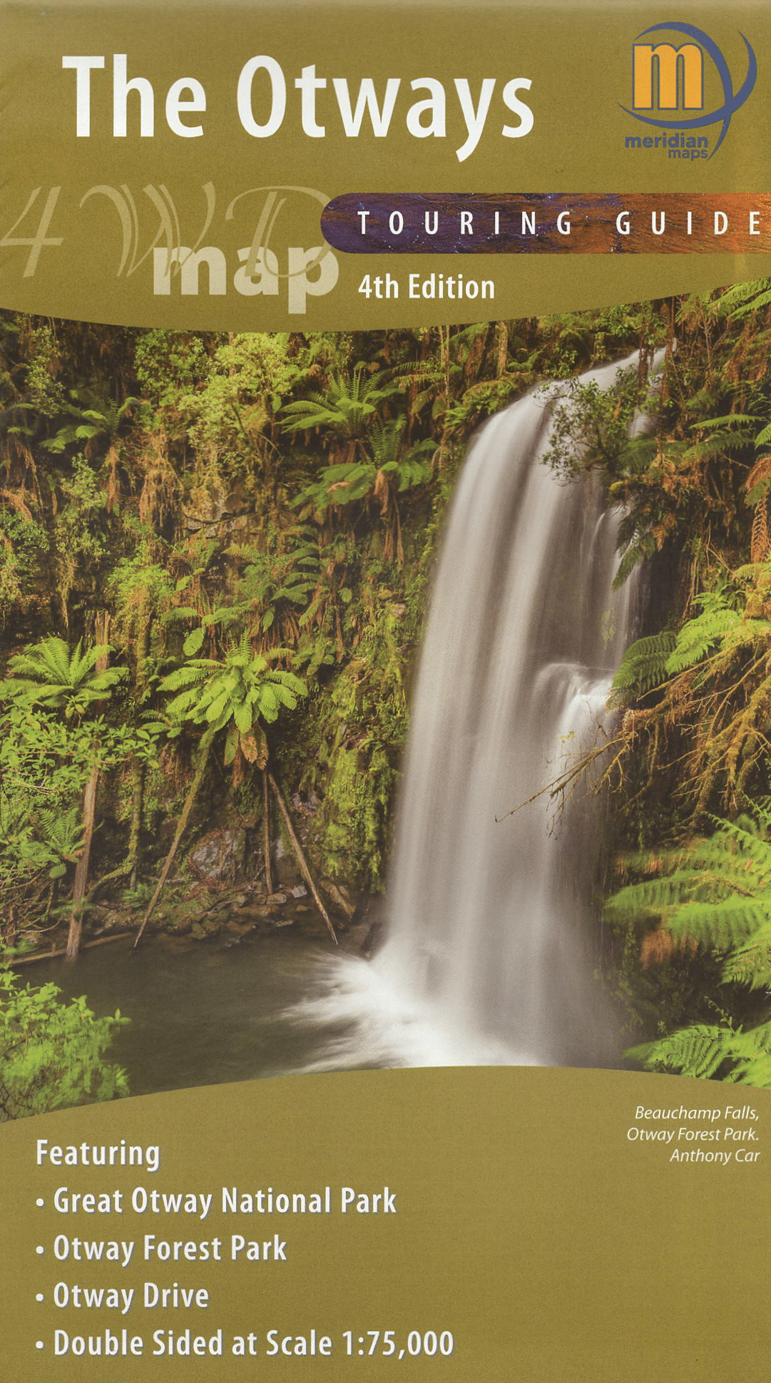 Map Otway 4wd Meridian 4th Edition 