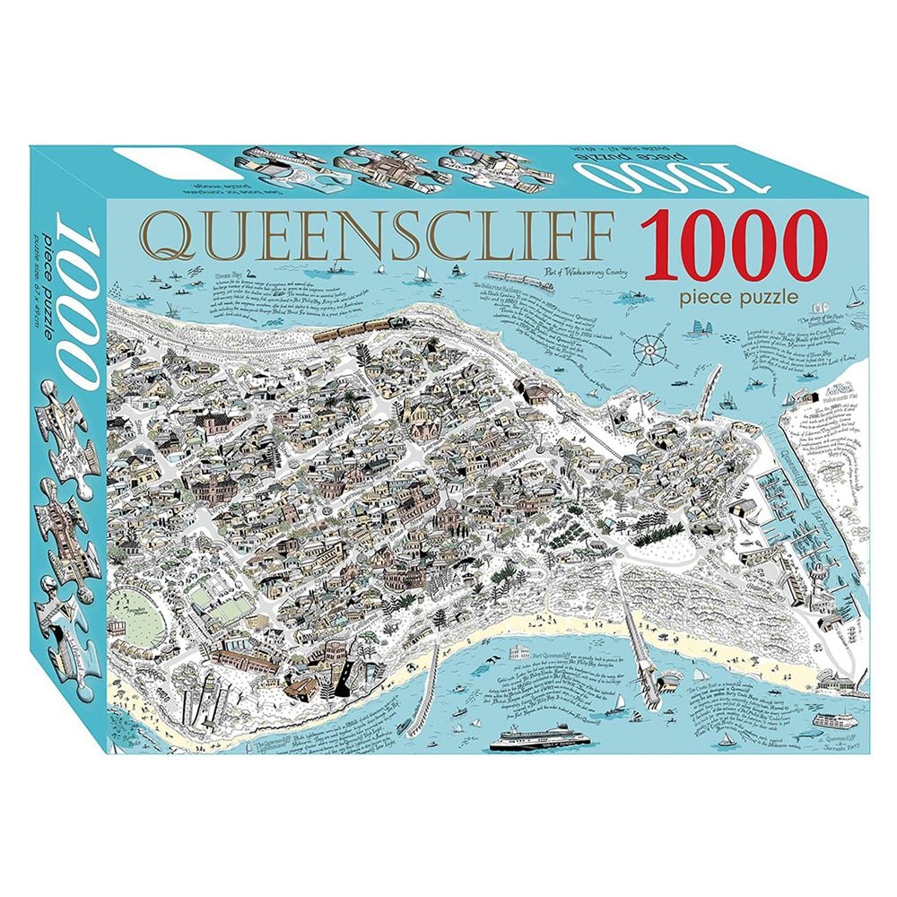 Jigsaw 1000pc - Queenscliff