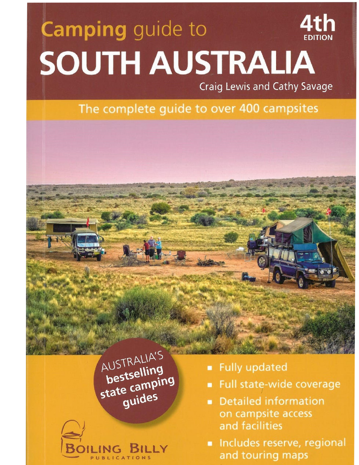 Book Camping Guide to SA