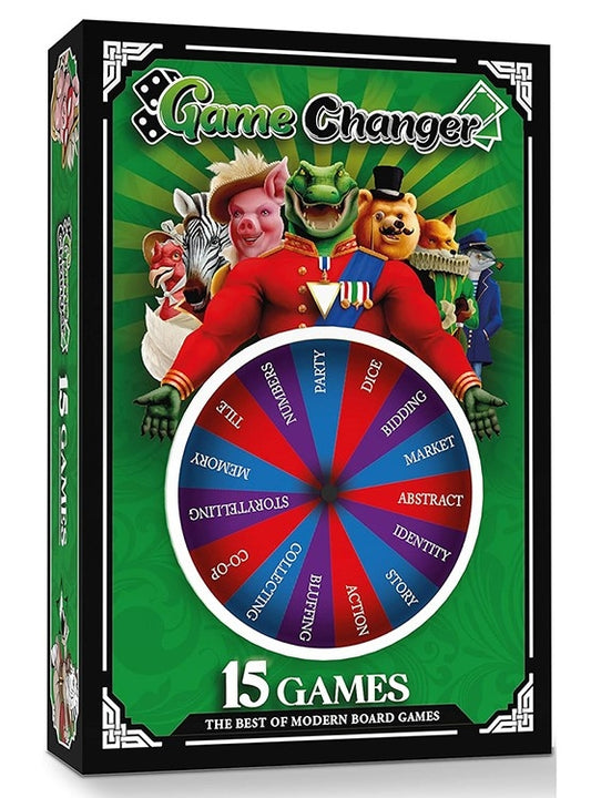 Game Changer - 15 Games in 1 Box