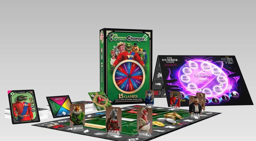 Game Changer - 15 Games in 1 Box