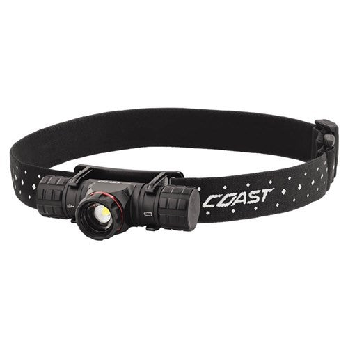 Coast Headlamp 410 Lumens Rechargeable