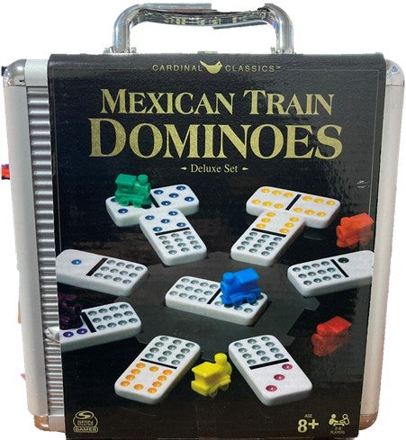 Dominoes Mexican Train