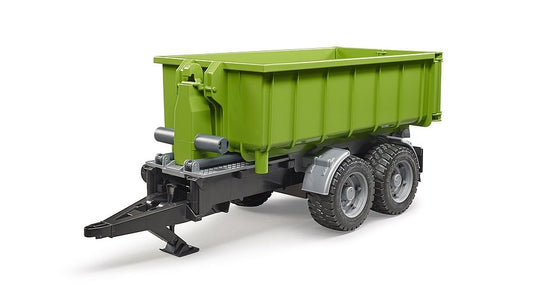 Bruder 02035 Hook Lift Trailer with Container