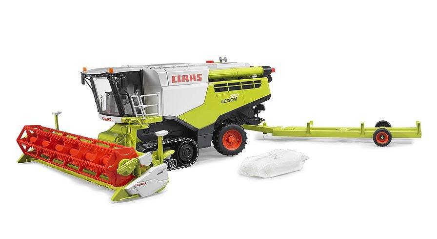 Bruder 02119 Claas Lexion 780 Terra Trac