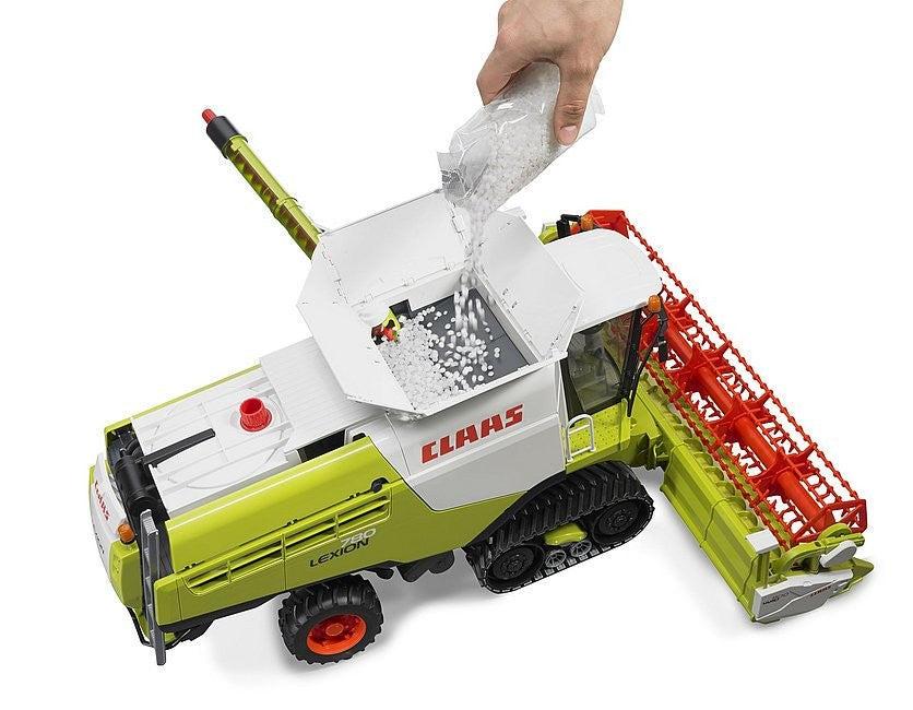 Bruder 02119 Claas Lexion 780 Terra Trac