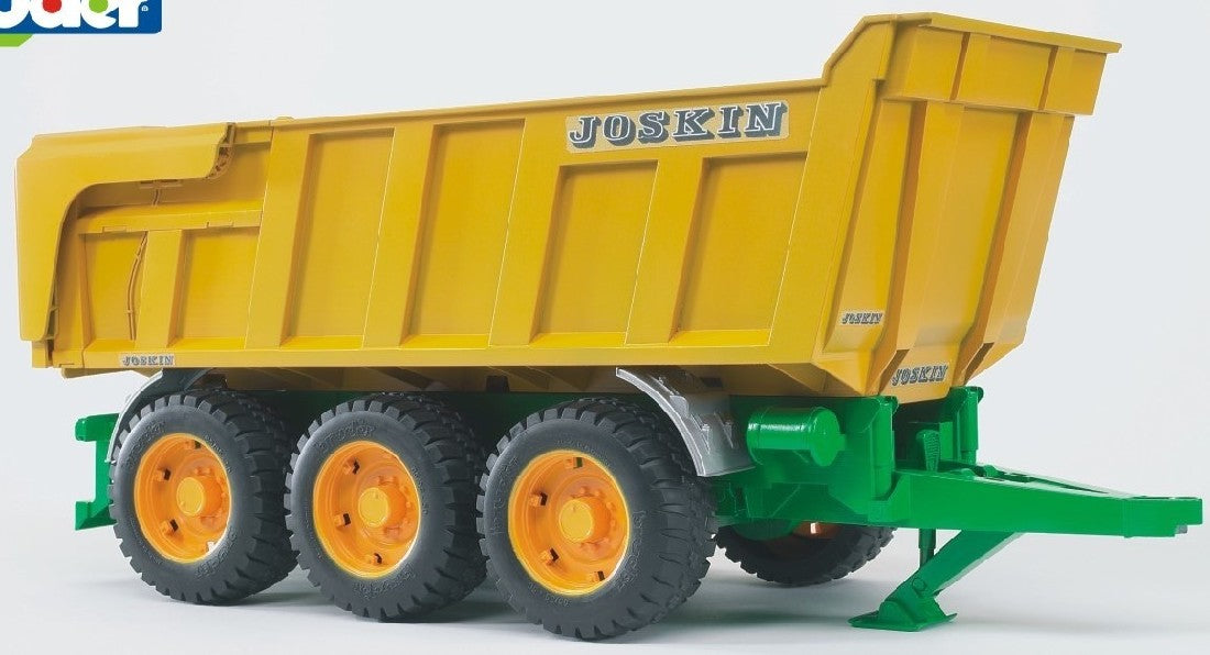 Bruder 02212 Joskin Tipping Trailer ##