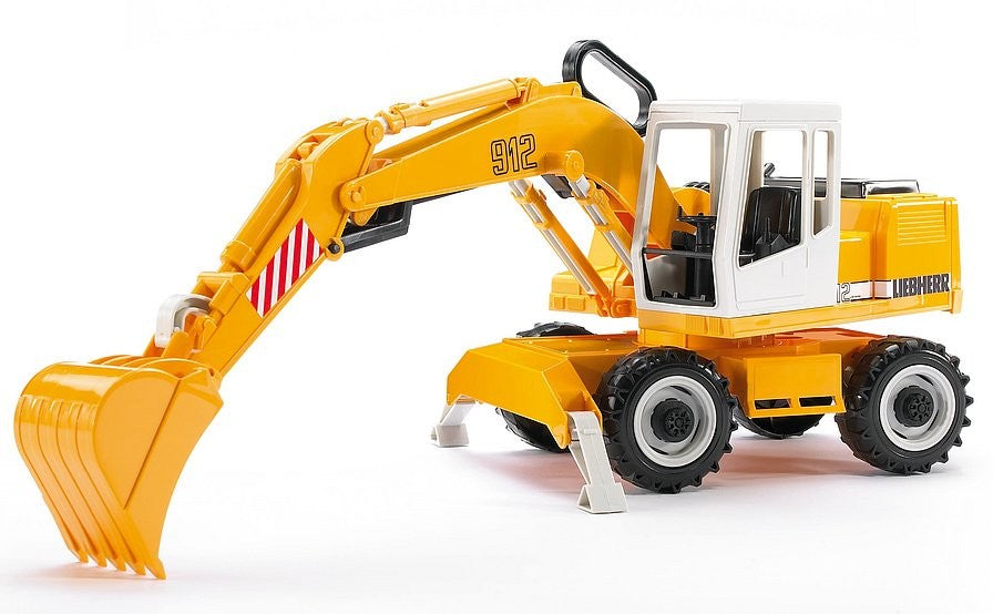 Bruder 02426 Liebherr Wheeled Excavator ##