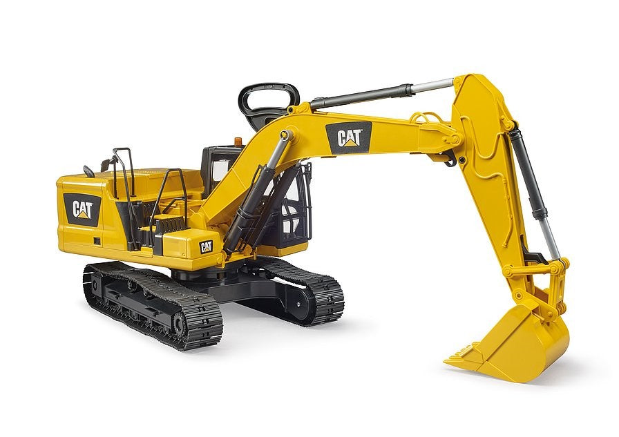 Bruder 02483 Caterpillar excavator with black tracks