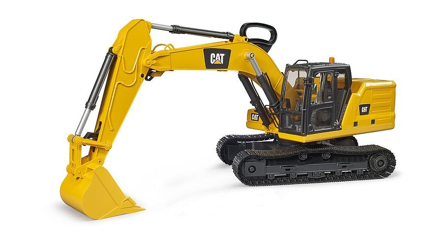 Bruder 02483 Caterpillar excavator with black tracks