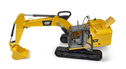 Bruder 02483 Caterpillar excavator with black tracks