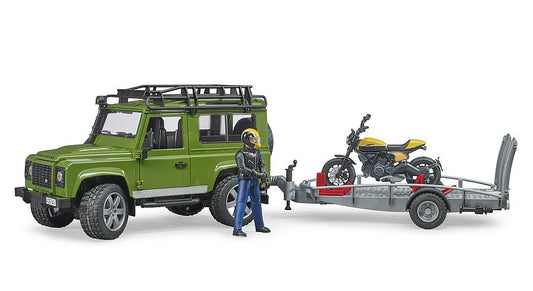 Bruder 02589 Defender & Scrambler