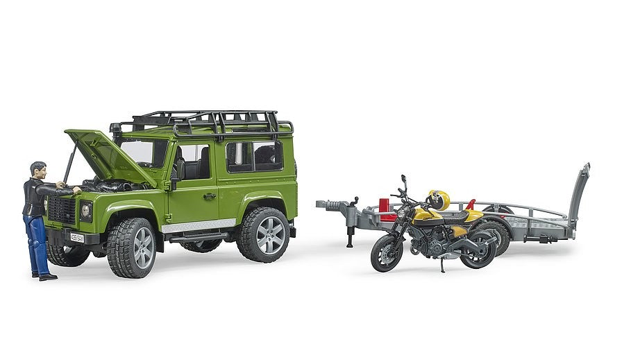 Bruder 02589 Defender & Scrambler