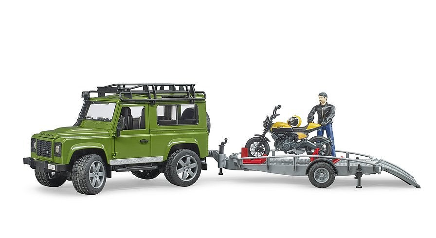 Bruder 02589 Defender & Scrambler