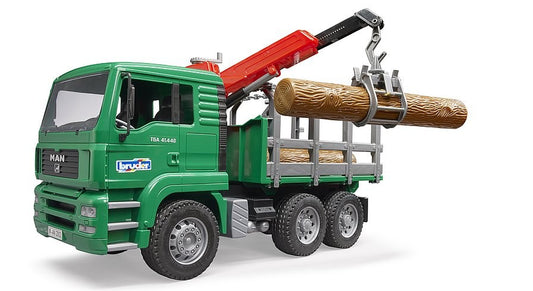 Bruder 02769 Man Log Truck