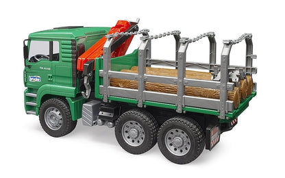 Bruder 02769 Man Log Truck