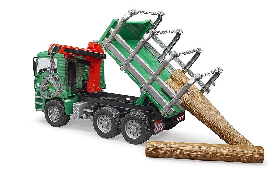 Bruder 02769 Man Log Truck