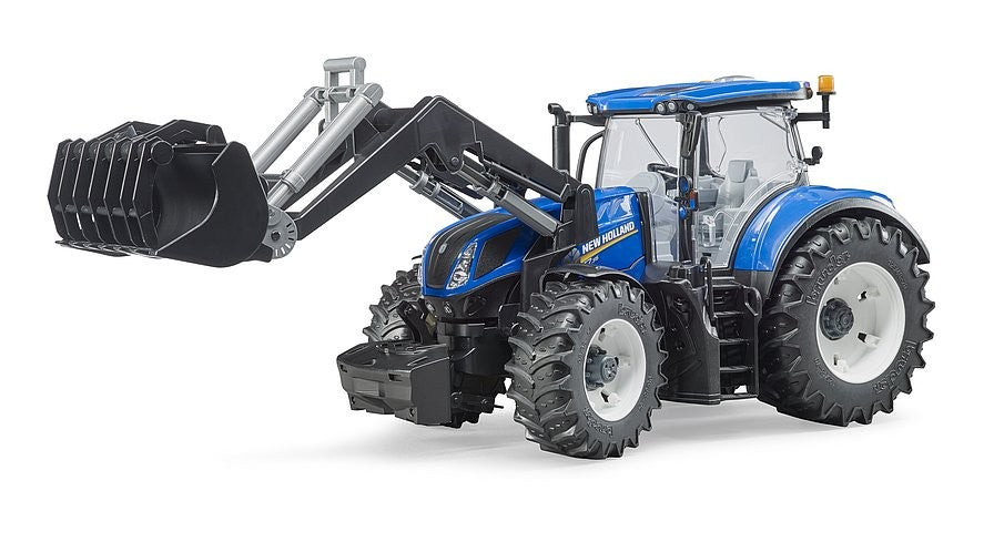 Bruder 03121 New Holland T7 with Front Loader