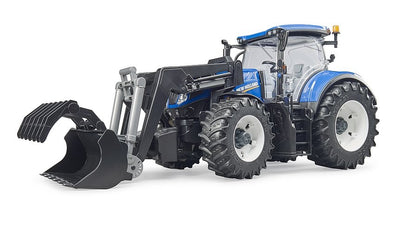 Bruder 03121 New Holland T7 with Front Loader