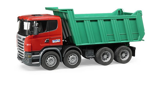 Bruder 03550 Scania Tipper ##