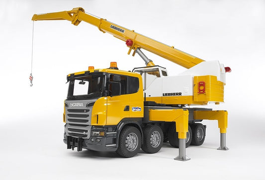 Bruder 03570 Scania Liebher Crane