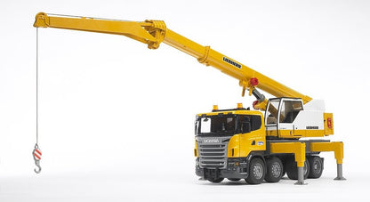 Bruder 03570 Scania Liebher Crane