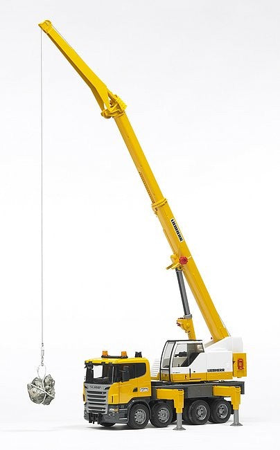 Bruder 03570 Scania Liebher Crane