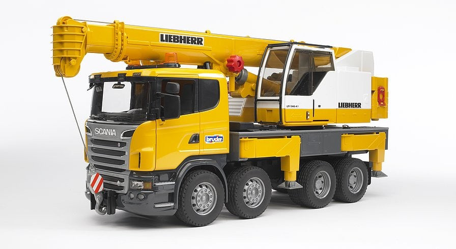 Bruder 03570 Scania Liebher Crane