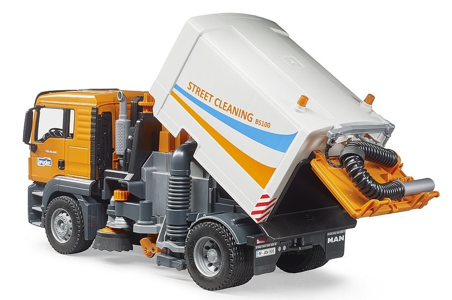 Bruder 03780 Street Sweeper ##