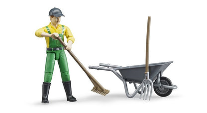 Bruder 62610 Farmer Figure Set