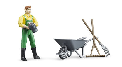 Bruder 62610 Farmer Figure Set