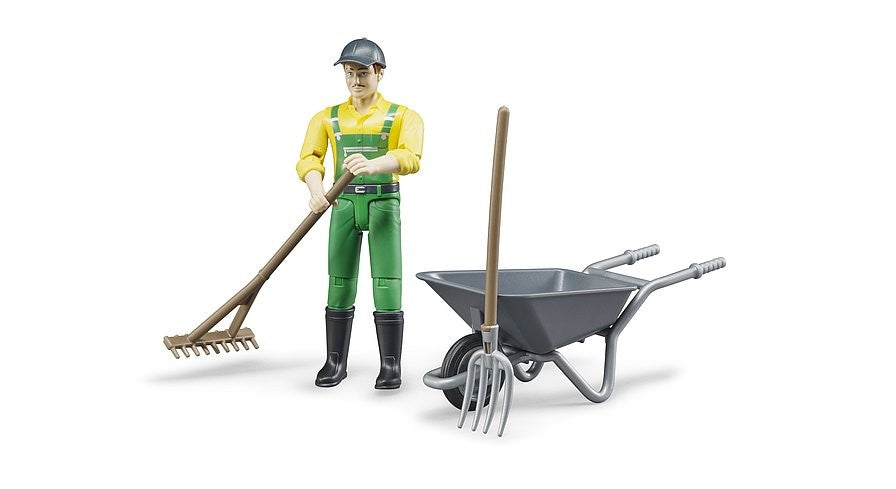 Bruder 62610 Farmer Figure Set