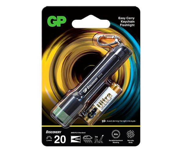 GP Flashlight 20 Lumens