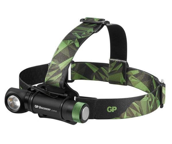 GP Headlamp 600 Lumens Rechargab