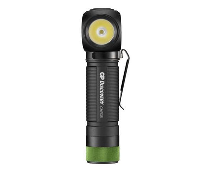 GP Headlamp 600 Lumens Rechargab