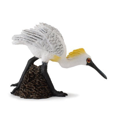 Collecta Black Faced Spoonbill Walking